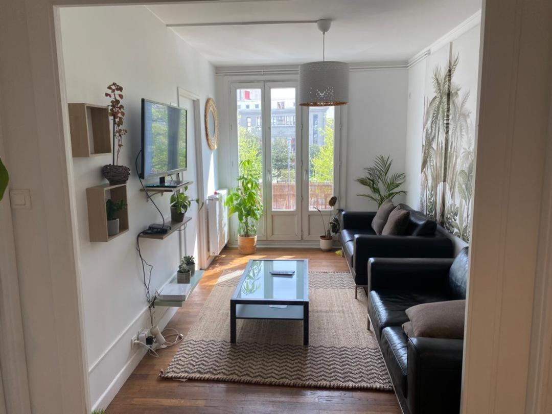 Apartamento Chambre Meublee Cafe Boulevard Joseph Vallier Grenoble Exterior foto