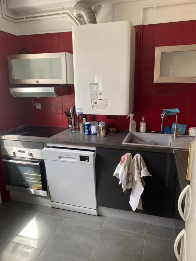 Apartamento Chambre Meublee Cafe Boulevard Joseph Vallier Grenoble Exterior foto