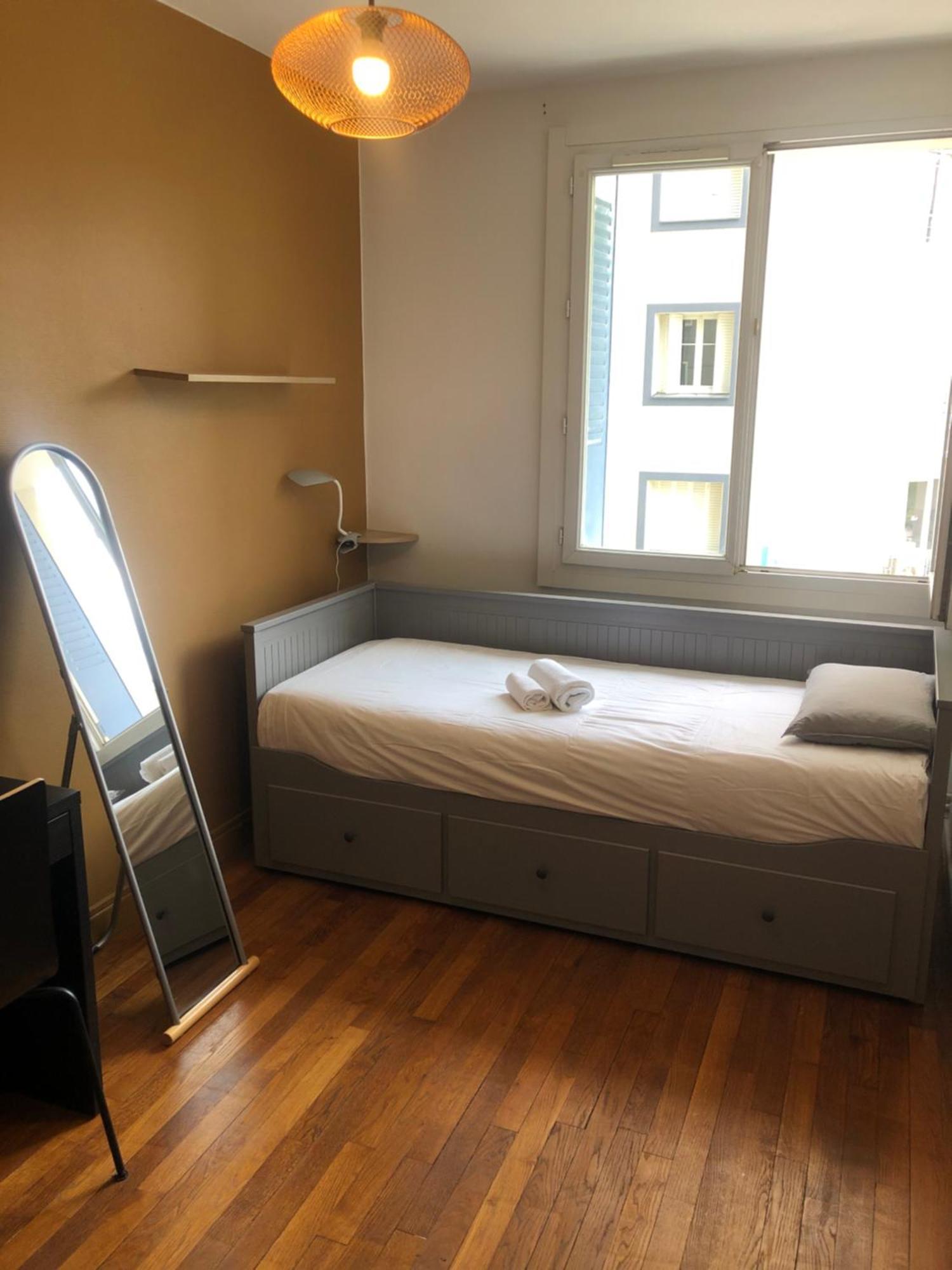 Apartamento Chambre Meublee Cafe Boulevard Joseph Vallier Grenoble Exterior foto